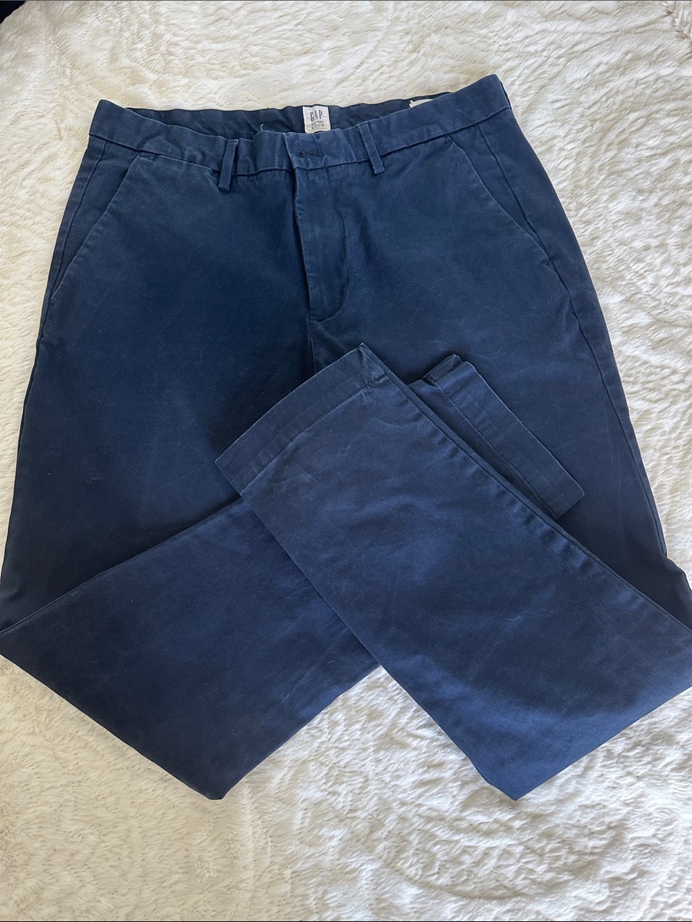 GAP Men’s Dark Navy Cotton Chinos